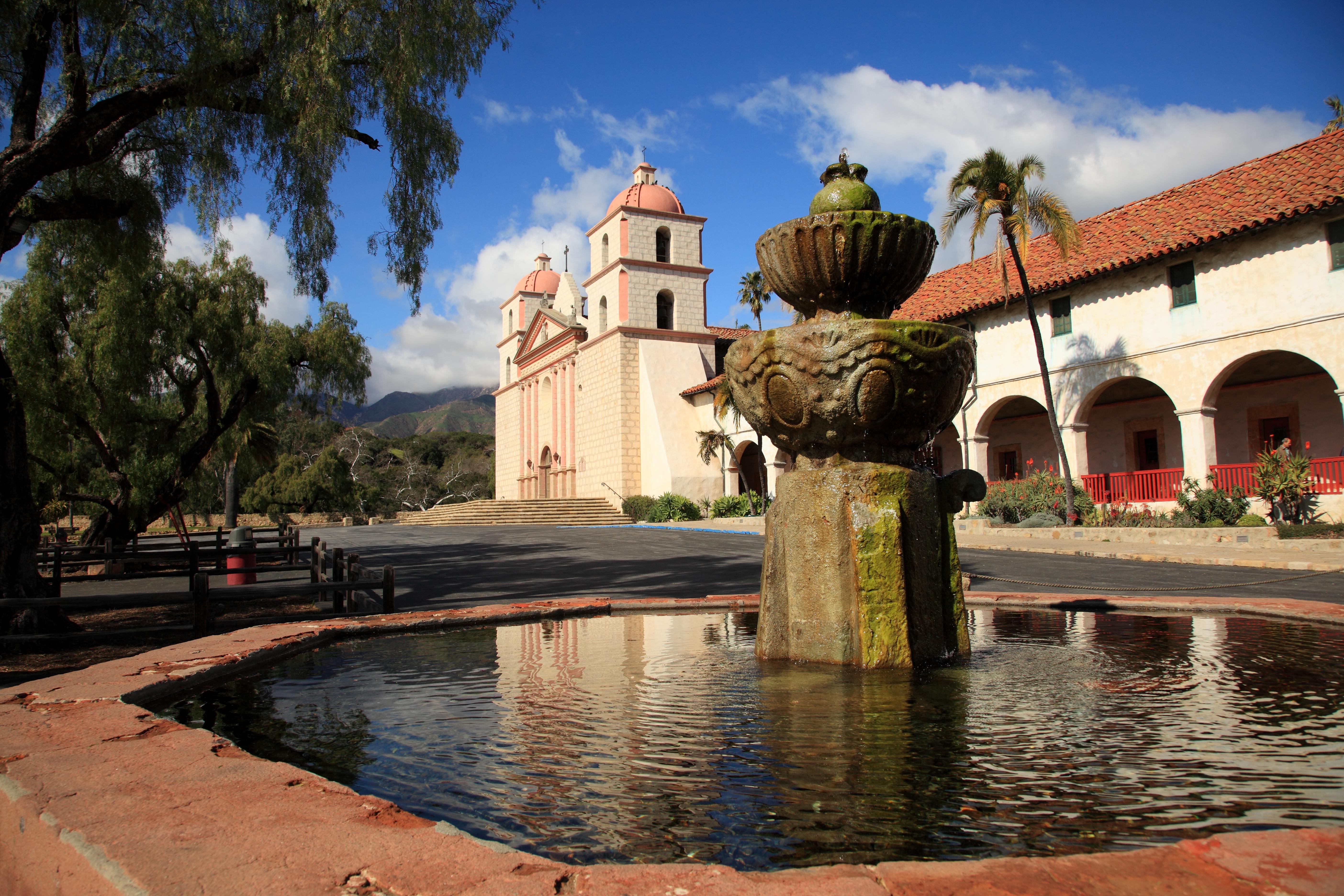 santa barbara mission